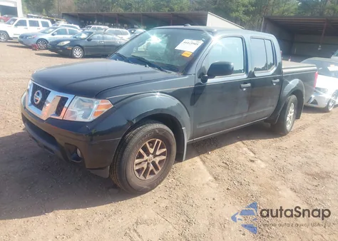 2018 Nissan Frontier Sv z USA, uszkodzony, nr VIN 1N6AD0ER5JN735946